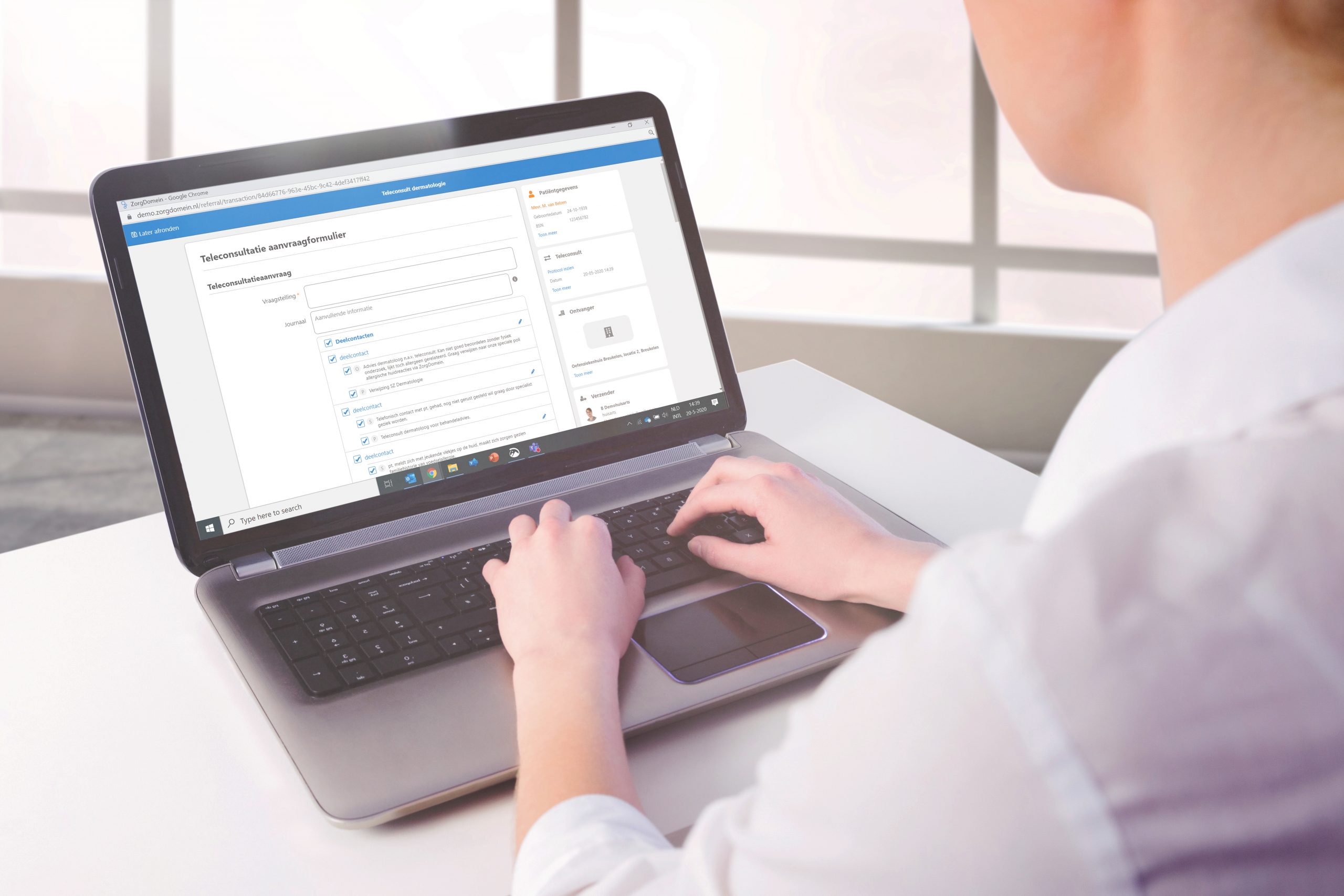 Je eigen zorgaanbod onder de aandacht van verwijzers Je eigen zorgaanbod onder de aandacht van verwijzers