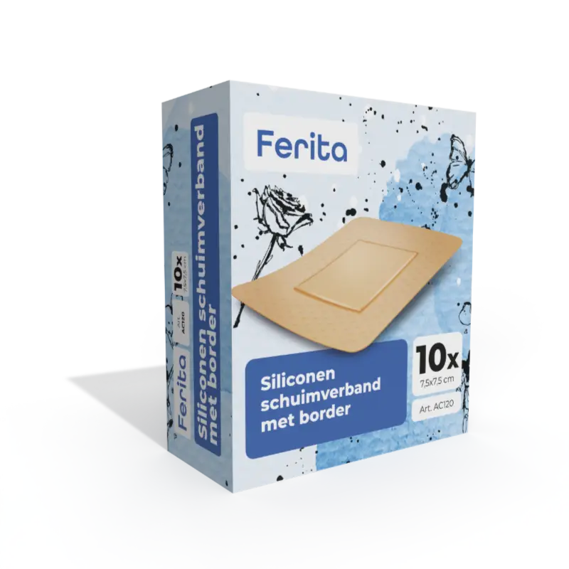 Siliconen schuimverband bij Wondhuis: 5 slimme redenen om te kiezen voor Ferita Medical